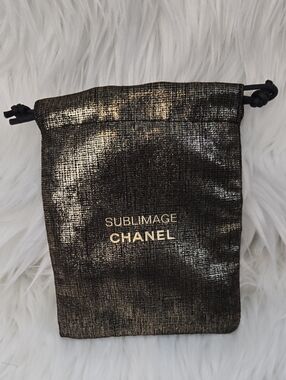 Chanel Sublimage Drawstring Cosmetic Pouch